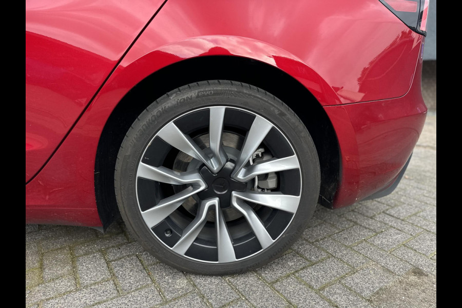 Tesla Model 3 Long Range AWD 78 kWh TREKHAAK | FULL SELFDRIVE | VOLLEDIGE FABRIEKSGARANTIE T/M 12-2027/80.000KM | AANDRIJFLIJN EN ACCU GARANTIE T/M 12-2031