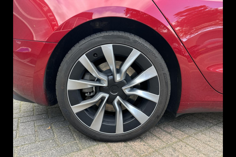 Tesla Model 3 Long Range AWD 78 kWh TREKHAAK | FULL SELFDRIVE | VOLLEDIGE FABRIEKSGARANTIE T/M 12-2027/80.000KM | AANDRIJFLIJN EN ACCU GARANTIE T/M 12-2031