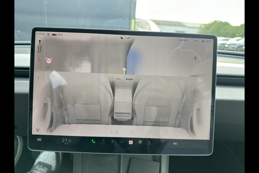 Tesla Model 3 Long Range AWD 78 kWh TREKHAAK | FULL SELFDRIVE | VOLLEDIGE FABRIEKSGARANTIE T/M 12-2027/80.000KM | AANDRIJFLIJN EN ACCU GARANTIE T/M 12-2031