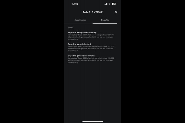 Tesla Model 3 Long Range AWD 78 kWh TREKHAAK | FULL SELFDRIVE | VOLLEDIGE FABRIEKSGARANTIE T/M 12-2027/80.000KM | AANDRIJFLIJN EN ACCU GARANTIE T/M 12-2031
