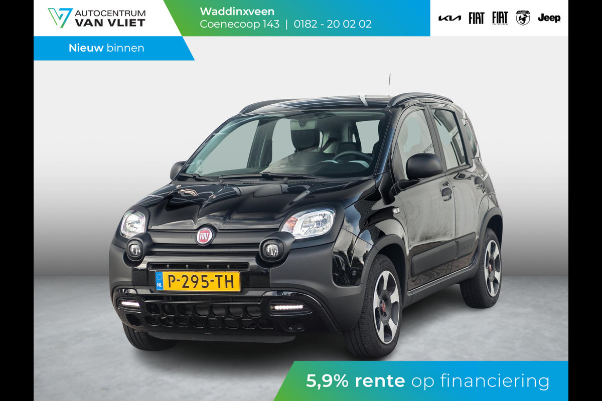 Fiat Panda Hybrid City Cross | Clima | Dakrails | Mistlampen | 5-Zits | Unieke KM Stand Fiat Panda Hybrid City Cross | Clima | Dakrails | Mistlampen | 5-Zits | Unieke KM Stand