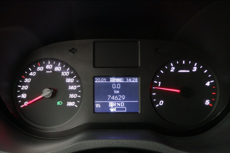 Mercedes-Benz Sprinter 317 CDI Aut. L2H1 3-Zits, Leer, Camera, Standkachel, Apple Carplay, Trekhaak, DAB