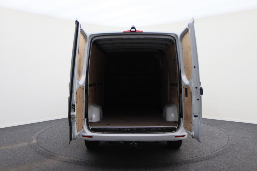 Mercedes-Benz Sprinter 317 CDI Aut. L2H1 3-Zits, Leer, Camera, Standkachel, Apple Carplay, Trekhaak, DAB