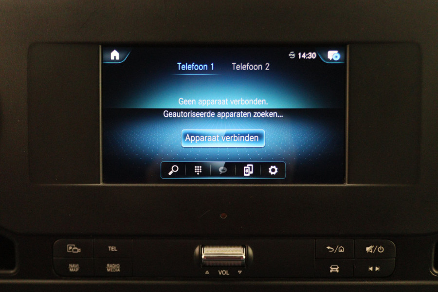 Mercedes-Benz Sprinter 317 CDI Aut. L2H1 3-Zits, Leer, Camera, Standkachel, Apple Carplay, Trekhaak, DAB