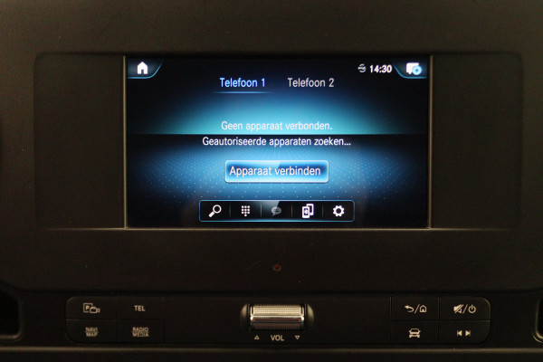 Mercedes-Benz Sprinter 317 CDI Aut. L2H1 3-Zits, Leer, Camera, Standkachel, Apple Carplay, Trekhaak, DAB