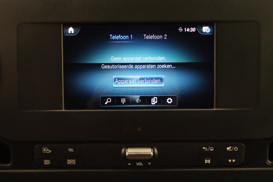 Mercedes-Benz Sprinter 317 CDI Aut. L2H1 3-Zits, Leer, Camera, Standkachel, Apple Carplay, Trekhaak, DAB