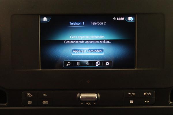 Mercedes-Benz Sprinter 317 CDI Aut. L2H1 3-Zits, Leer, Camera, Standkachel, Apple Carplay, Trekhaak, DAB