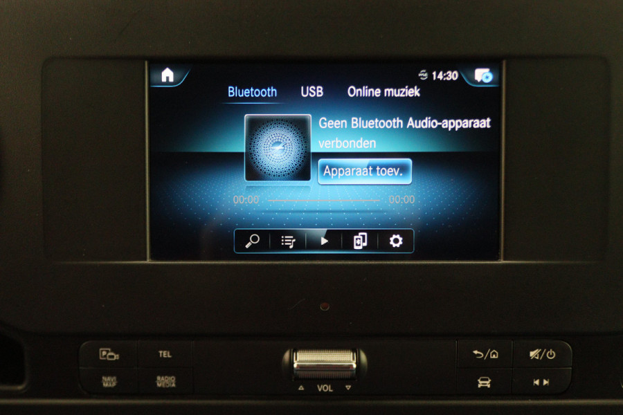 Mercedes-Benz Sprinter 317 CDI Aut. L2H1 3-Zits, Leer, Camera, Standkachel, Apple Carplay, Trekhaak, DAB