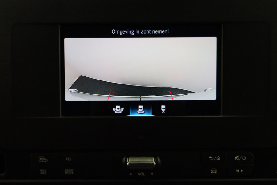 Mercedes-Benz Sprinter 317 CDI Aut. L2H1 3-Zits, Leer, Camera, Standkachel, Apple Carplay, Trekhaak, DAB