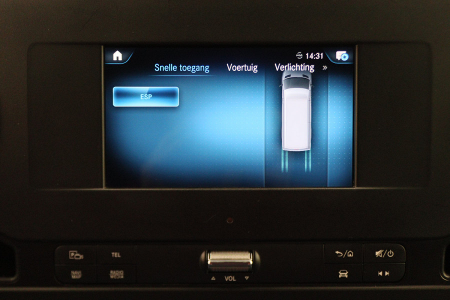 Mercedes-Benz Sprinter 317 CDI Aut. L2H1 3-Zits, Leer, Camera, Standkachel, Apple Carplay, Trekhaak, DAB