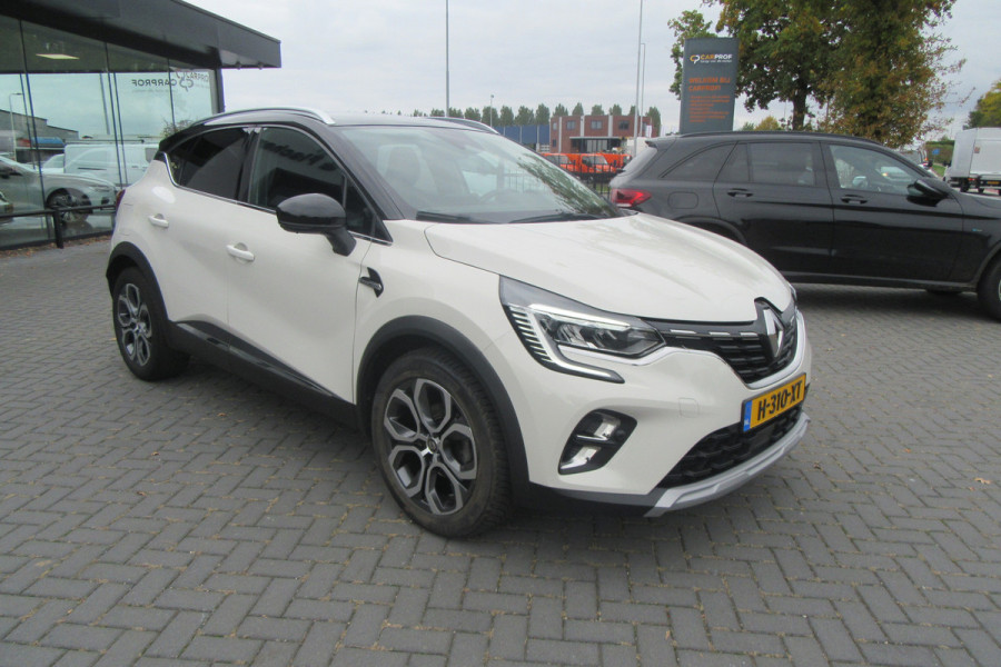 Renault Captur 1.3 TCe 130 Automaat Edition One, Camera, Trekhaak Renault Captur 1.3 TCe 130 Automaat Edition One, Camera, Trekhaak