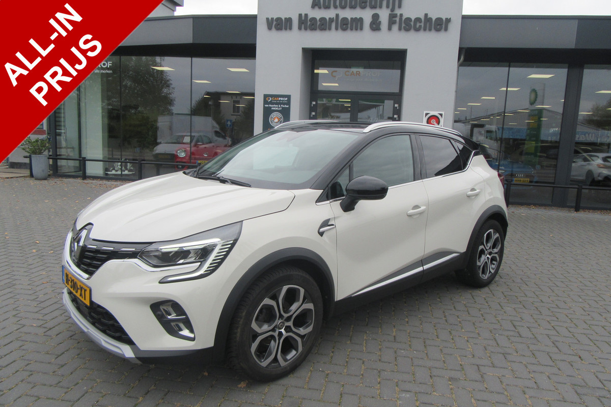 Renault Captur 1.3 TCe 130 Automaat Edition One, Camera, Trekhaak Renault Captur 1.3 TCe 130 Automaat Edition One, Camera, Trekhaak
