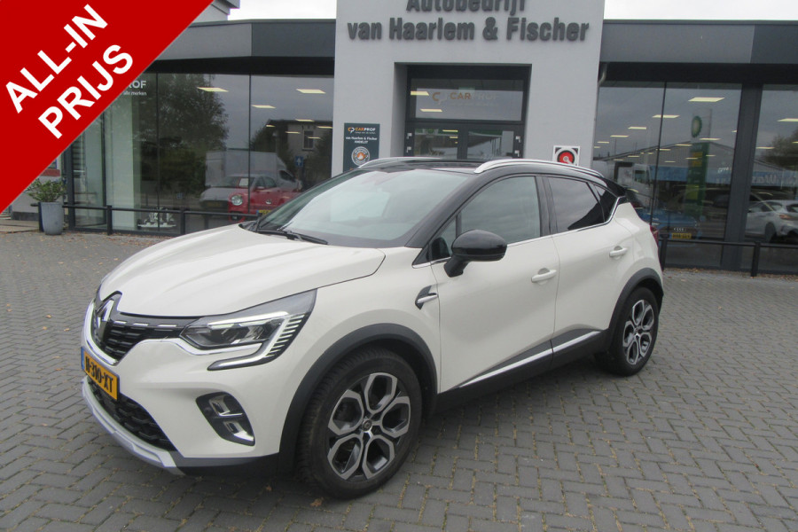 Renault Captur 1.3 TCe 130 Automaat Edition One, Camera, Trekhaak Renault Captur 1.3 TCe 130 Automaat Edition One, Camera, Trekhaak