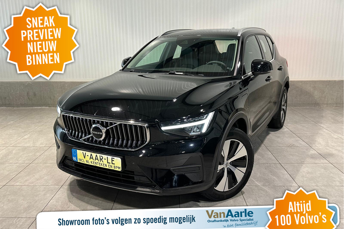 Volvo XC40 T4 Aut. Plug-In Hybrid Core Bright Leder Parkeercamera 211pk Volvo XC40 T4 Aut. Plug-In Hybrid Core Bright Leder Parkeercamera 211pk