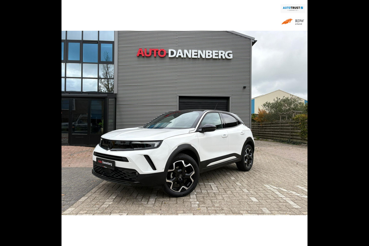 Opel Mokka X 1.2 Turbo Ultimate Automaat Garantie ! Nieuw 131pk camera leder Opel Mokka X 1.2 Turbo Ultimate Automaat Garantie ! Nieuw 131pk camera leder