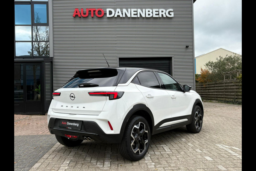 Opel Mokka X 1.2 Turbo Ultimate Automaat Garantie ! Nieuw 131pk camera leder