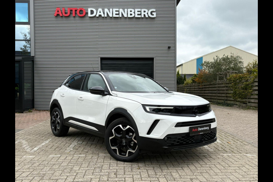 Opel Mokka X 1.2 Turbo Ultimate Automaat Garantie ! Nieuw 131pk camera leder