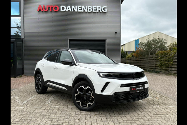 Opel Mokka X 1.2 Turbo Ultimate Automaat Garantie ! Nieuw 131pk camera leder