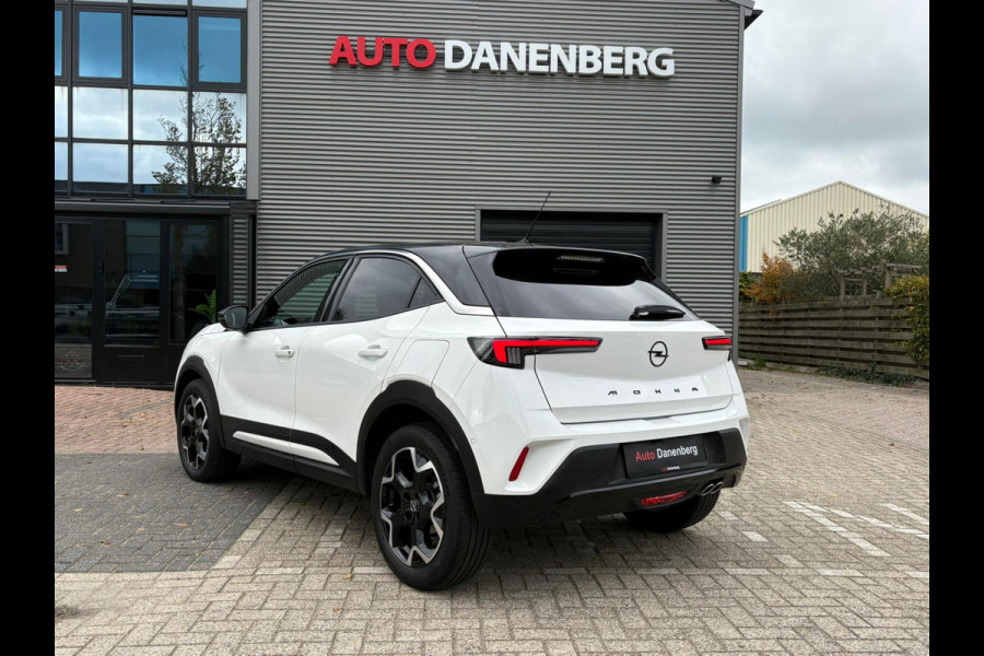 Opel Mokka X 1.2 Turbo Ultimate Automaat Garantie ! Nieuw 131pk camera leder