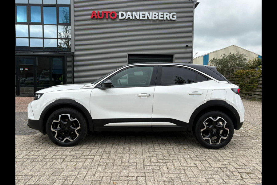 Opel Mokka X 1.2 Turbo Ultimate Automaat Garantie ! Nieuw 131pk camera leder