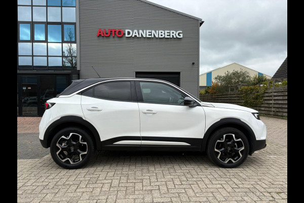 Opel Mokka X 1.2 Turbo Ultimate Automaat Garantie ! Nieuw 131pk camera leder