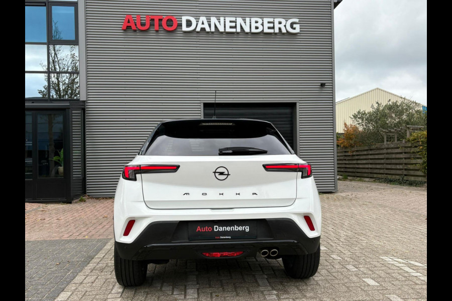 Opel Mokka X 1.2 Turbo Ultimate Automaat Garantie ! Nieuw 131pk camera leder