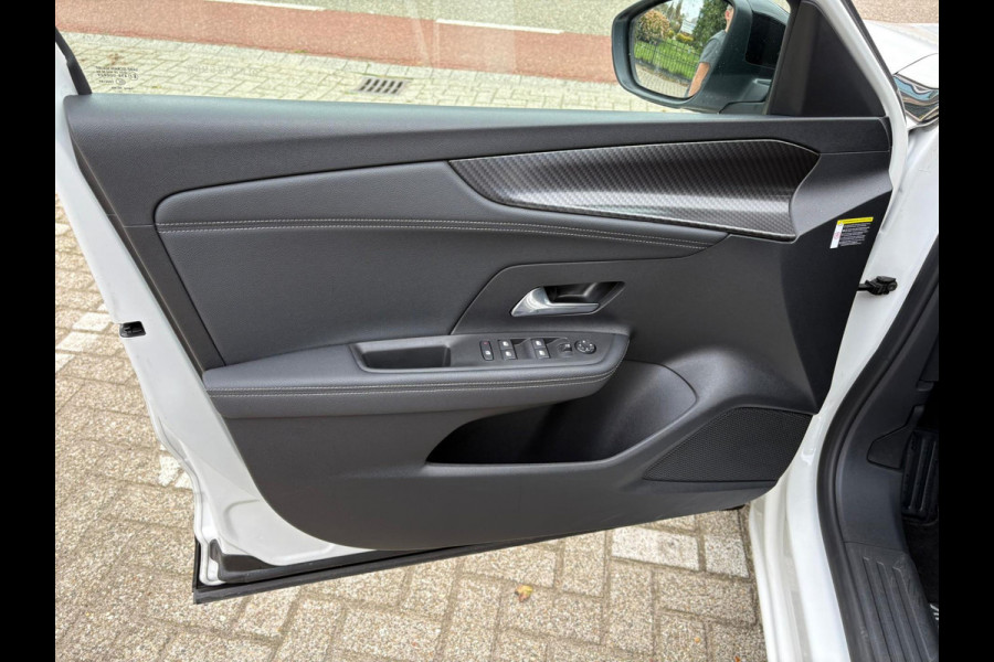 Opel Mokka X 1.2 Turbo Ultimate Automaat Garantie ! Nieuw 131pk camera leder
