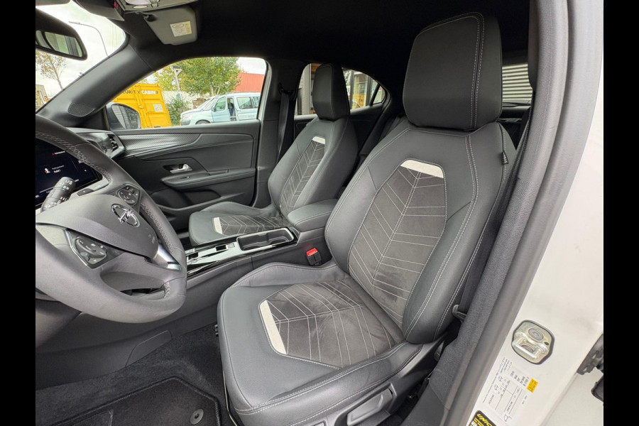 Opel Mokka X 1.2 Turbo Ultimate Automaat Garantie ! Nieuw 131pk camera leder