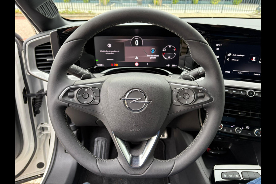 Opel Mokka X 1.2 Turbo Ultimate Automaat Garantie ! Nieuw 131pk camera leder