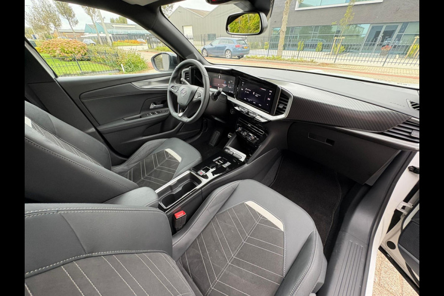 Opel Mokka X 1.2 Turbo Ultimate Automaat Garantie ! Nieuw 131pk camera leder