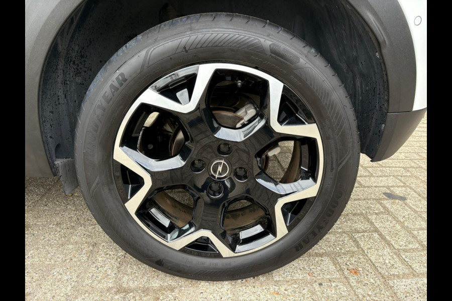 Opel Mokka X 1.2 Turbo Ultimate Automaat Garantie ! Nieuw 131pk camera leder