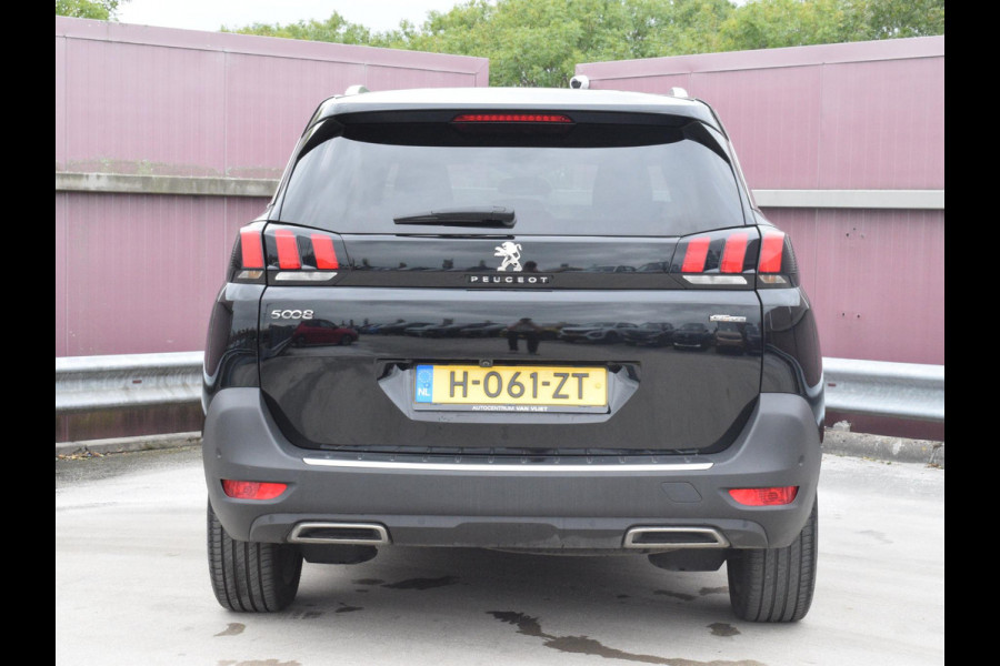 Peugeot 5008 1.2 PureTech GT-Line Avantage AUTOMAAT | LEREN BEKLEDING | ACHTERUITRIJCAMERA MET SENSOREN | NAVI & CARPLAY | E.C.C. |