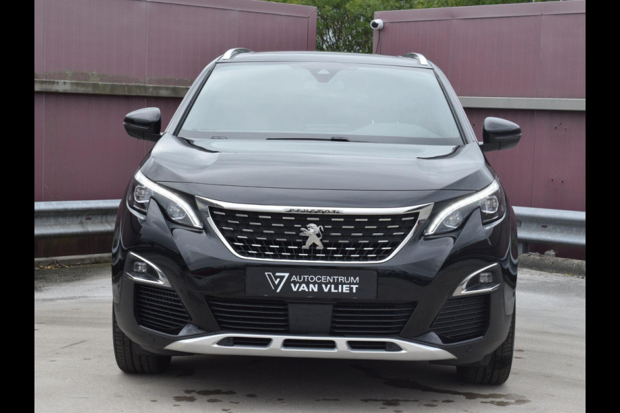 Peugeot 5008 1.2 PureTech GT-Line Avantage AUTOMAAT | LEREN BEKLEDING | ACHTERUITRIJCAMERA MET SENSOREN | NAVI & CARPLAY | E.C.C. |