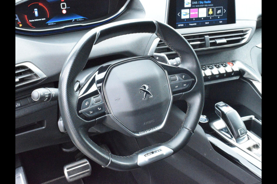 Peugeot 5008 1.2 PureTech GT-Line Avantage AUTOMAAT | LEREN BEKLEDING | ACHTERUITRIJCAMERA MET SENSOREN | NAVI & CARPLAY | E.C.C. |