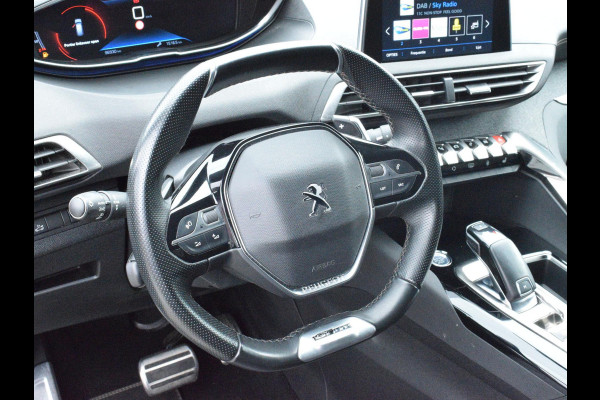 Peugeot 5008 1.2 PureTech GT-Line Avantage AUTOMAAT | LEREN BEKLEDING | ACHTERUITRIJCAMERA MET SENSOREN | NAVI & CARPLAY | E.C.C. |