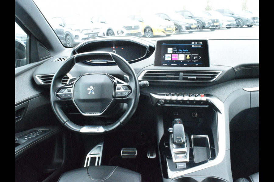 Peugeot 5008 1.2 PureTech GT-Line Avantage AUTOMAAT | LEREN BEKLEDING | ACHTERUITRIJCAMERA MET SENSOREN | NAVI & CARPLAY | E.C.C. |