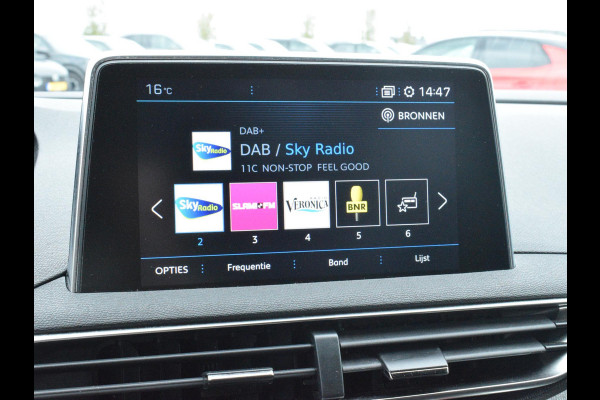 Peugeot 5008 1.2 PureTech GT-Line Avantage AUTOMAAT | LEREN BEKLEDING | ACHTERUITRIJCAMERA MET SENSOREN | NAVI & CARPLAY | E.C.C. |