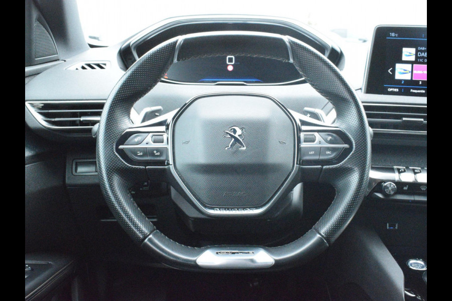 Peugeot 5008 1.2 PureTech GT-Line Avantage AUTOMAAT | LEREN BEKLEDING | ACHTERUITRIJCAMERA MET SENSOREN | NAVI & CARPLAY | E.C.C. |