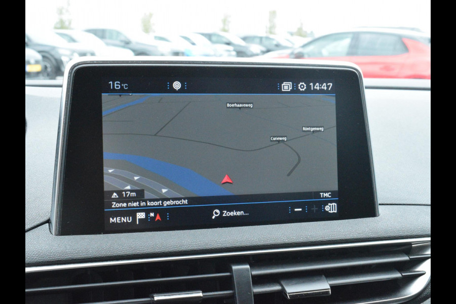 Peugeot 5008 1.2 PureTech GT-Line Avantage AUTOMAAT | LEREN BEKLEDING | ACHTERUITRIJCAMERA MET SENSOREN | NAVI & CARPLAY | E.C.C. |