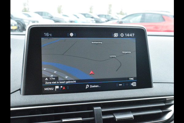 Peugeot 5008 1.2 PureTech GT-Line Avantage AUTOMAAT | LEREN BEKLEDING | ACHTERUITRIJCAMERA MET SENSOREN | NAVI & CARPLAY | E.C.C. |