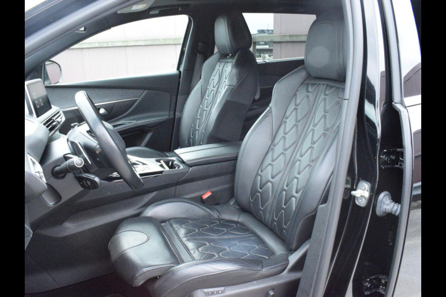 Peugeot 5008 1.2 PureTech GT-Line Avantage AUTOMAAT | LEREN BEKLEDING | ACHTERUITRIJCAMERA MET SENSOREN | NAVI & CARPLAY | E.C.C. |