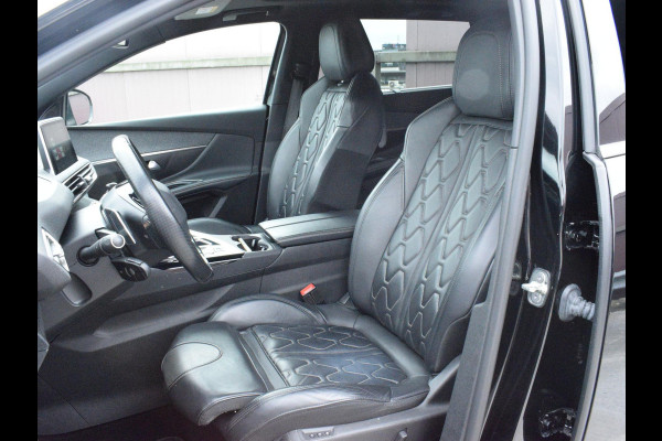 Peugeot 5008 1.2 PureTech GT-Line Avantage AUTOMAAT | LEREN BEKLEDING | ACHTERUITRIJCAMERA MET SENSOREN | NAVI & CARPLAY | E.C.C. |