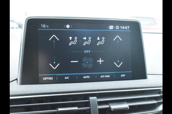 Peugeot 5008 1.2 PureTech GT-Line Avantage AUTOMAAT | LEREN BEKLEDING | ACHTERUITRIJCAMERA MET SENSOREN | NAVI & CARPLAY | E.C.C. |