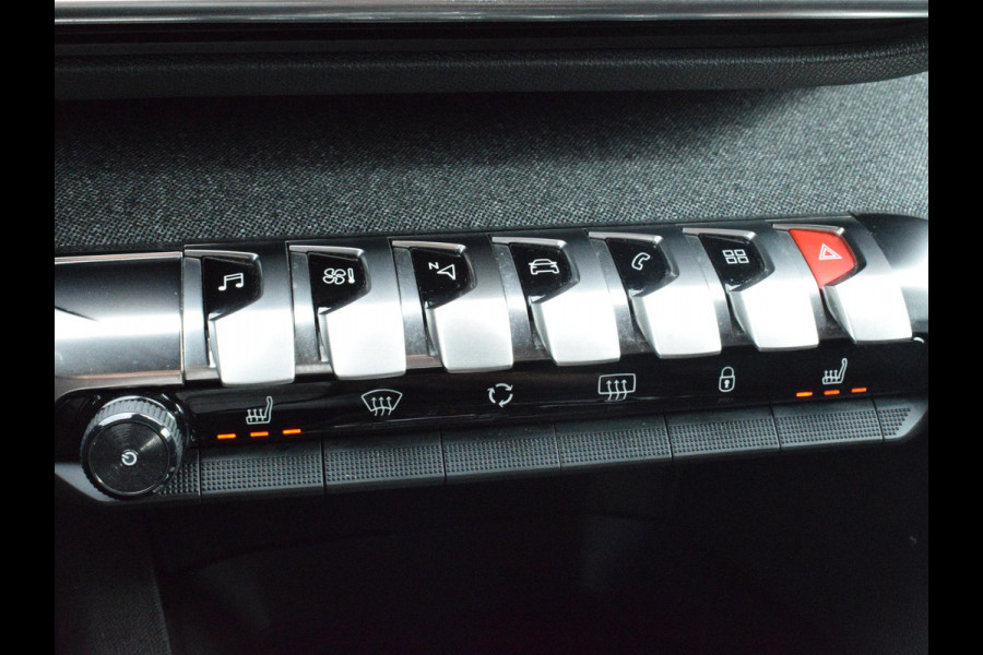 Peugeot 5008 1.2 PureTech GT-Line Avantage AUTOMAAT | LEREN BEKLEDING | ACHTERUITRIJCAMERA MET SENSOREN | NAVI & CARPLAY | E.C.C. |