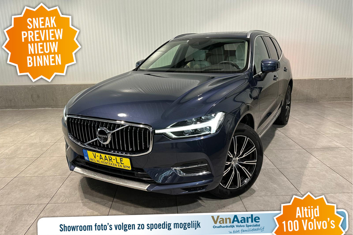 Volvo XC60 T8 Aut. Inscription ACC 360Camera Stoelverwarming 390pk Volvo XC60 T8 Aut. Inscription ACC 360Camera Stoelverwarming 390pk