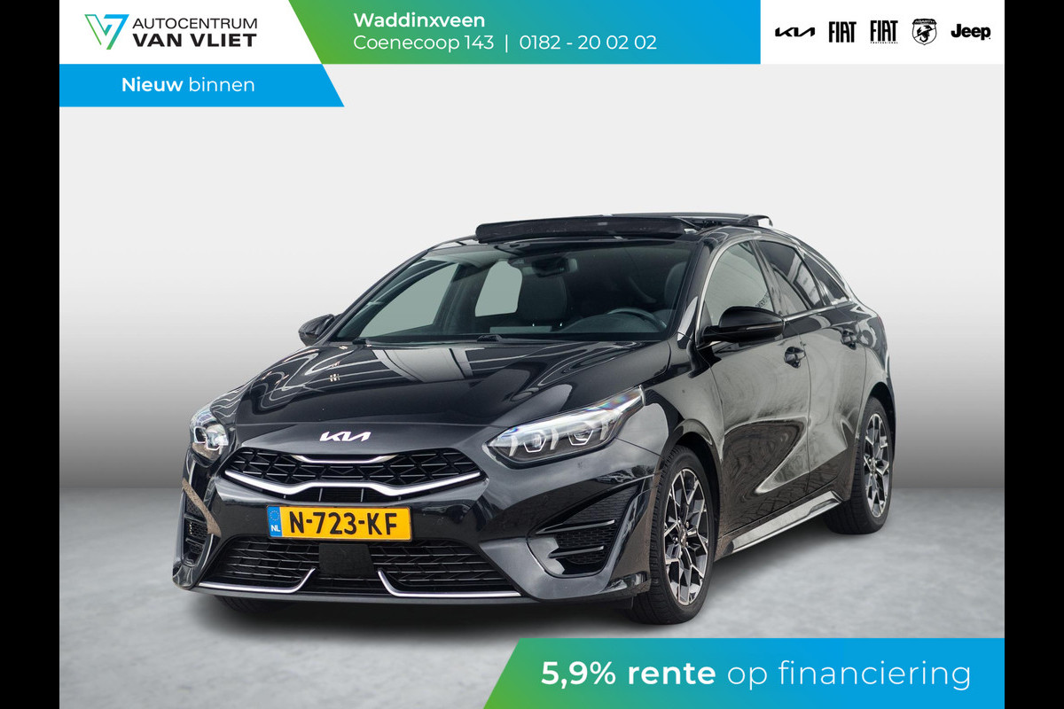 Kia ProCeed 1.5 T-GDi GT-Line l automaat l Stoel Stuurwiel verwarming l Schuifkantel dak Kia ProCeed 1.5 T-GDi GT-Line l automaat l Stoel Stuurwiel verwarming l Schuifkantel dak