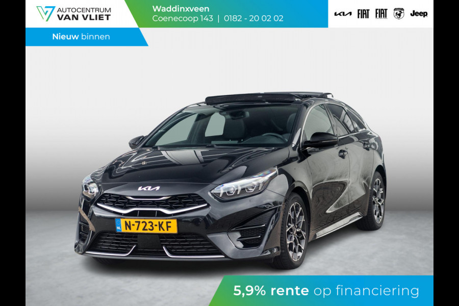 Kia ProCeed 1.5 T-GDi GT-Line l automaat l Stoel Stuurwiel verwarming l Schuifkantel dak