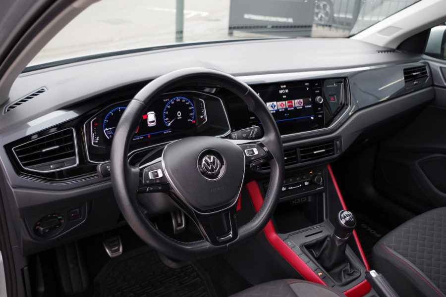 Volkswagen Polo 1.0 TSI 95 PK Join, Panoramadak, Digitale Cockpit, Carplay, Adap. Cruise Control, Stoelverwarming