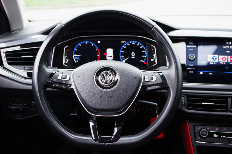 Volkswagen Polo 1.0 TSI 95 PK Join, Panoramadak, Digitale Cockpit, Carplay, Adap. Cruise Control, Stoelverwarming