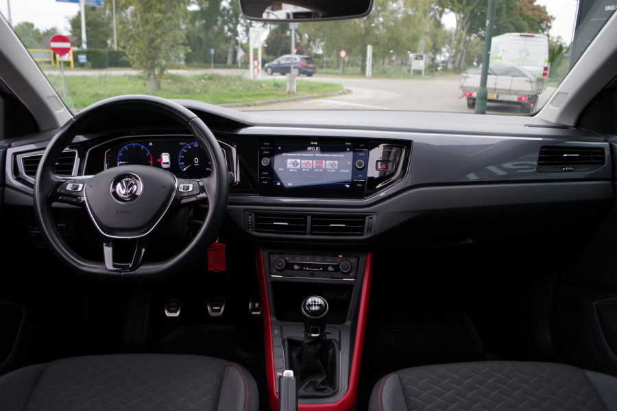 Volkswagen Polo 1.0 TSI 95 PK Join, Panoramadak, Digitale Cockpit, Carplay, Adap. Cruise Control, Stoelverwarming
